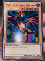 Yu-Gi-Oh! Red Eyes Black Dragon LDS1 1st Ed M/NM !, Hobby en Vrije tijd, Verzamelkaartspellen | Yu-gi-Oh!, Verzenden, Nieuw, Losse kaart