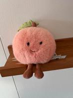 Jellycat Amuseable Peach Knuffel - Nieuw, Kinderen en Baby's, Speelgoed | Knuffels en Pluche, Ophalen of Verzenden, Nieuw, Overige typen