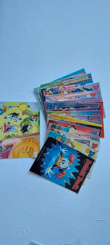 Donald Duck weekblad - 25 st + 1 poster beschikbaar voor biedingen