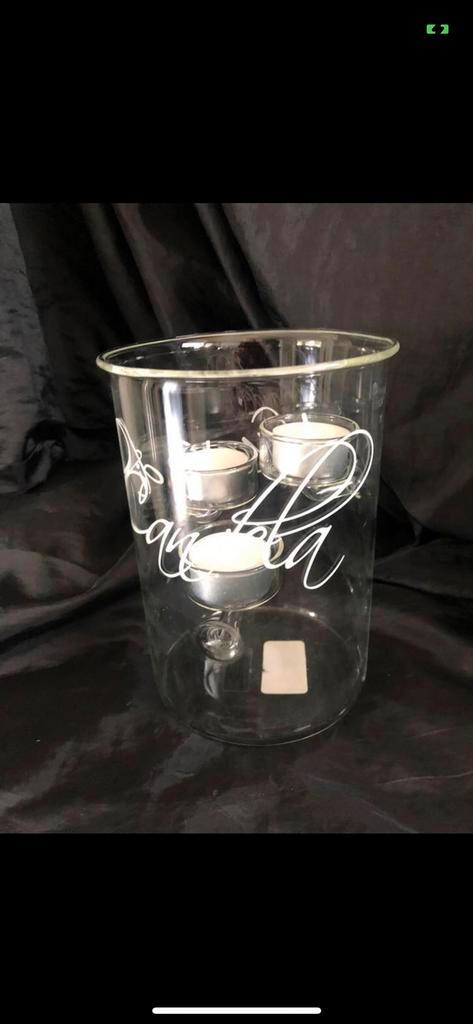 Riviera maison “ Lume Di Candela Votive Holder “, Huis en Inrichting, Woonaccessoires | Kandelaars en Kaarsen, Nieuw, Kandelaar