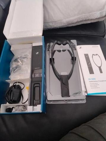 👉 Sennheiser RS 5000 Digital Wireless TV headphones  beschikbaar voor biedingen