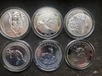 USA - Zombucks Apocalypse - 5 x 1 oz silver, Ophalen of Verzenden, Zilver