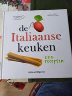 De Italiaanse Keuken. een erg dik boek 9789048304912, Academia Barilla, Ophalen, Italië, Gelezen