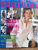 Marion zelfmaakmode november nr. 11 / 1992, Hobby en Vrije tijd, Kledingpatronen, Verzenden, Gebruikt, Vrouw, Marion