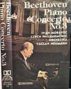 Beethoven Moravec Neumann pianoconcerto no 3 MC, Gebruikt, Klassiek, 1 bandje, Ophalen of Verzenden