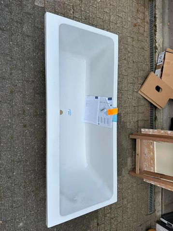 Villeroy & Boch Subway bad - 160x70cm - acryl wit GLOEDNIEUW beschikbaar voor biedingen