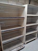 Kweekkooien/kweekstellingen, Ophalen, Gebruikt, Hout, Vogelkooi