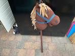 Nieuw hobby horse stokpaardje bruin 80cm. ALLEEN OPHALEN, Kinderen en Baby's, Speelgoed | Hobbelfiguren, Ophalen, Zo goed als nieuw