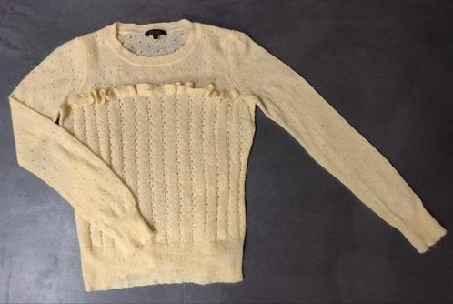 Mooi geel wollen truitje King Louie S/M, Kleding | Dames, Truien en Vesten, Zo goed als nieuw, Maat 36 (S), Geel, Ophalen of Verzenden
