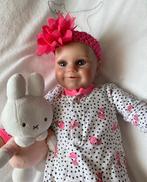 Prachtige reborn meisje Maddie €90,- inclusief verzending, Verzamelen, Poppen, Verzenden, Zo goed als nieuw, Babypop