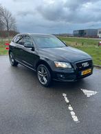 Audi Q5 3.2L FSI quattro pro line 2009 Zwart, Auto's, Euro 5, Zwart, Q5, 109 €/maand