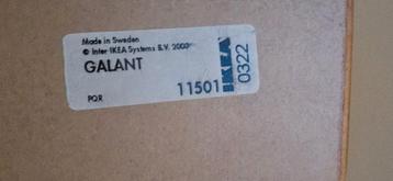 hoekburo ikea galant - afbeelding 2