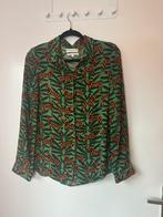 Groene blouse met jungle print Fabienne Chapot, Kleding | Dames, Blouses en Tunieken, Verzenden, Zo goed als nieuw, Fabienne Chapot