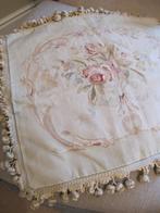 Zijden kussenloop met bloemmotief, nieuw, Ophalen of Verzenden, Nieuw, Vierkant