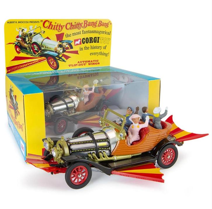 Chitty Chitty Bang Bang Corgi CLUB NEW schaal 1/43 ref. 266, Hobby en Vrije tijd, Modelauto's | 1:43, Nieuw, Auto, Corgi, Verzenden