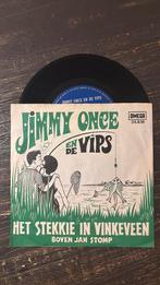 Jimmy once en de Vips/Het stekkie in Vinkenveen, Ophalen of Verzenden, Gebruikt, Nederlandstalig