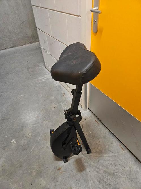 Deskbike - bureaufiets ergo, Huis en Inrichting, Bureaustoelen, Zo goed als nieuw, Zwart, Ophalen