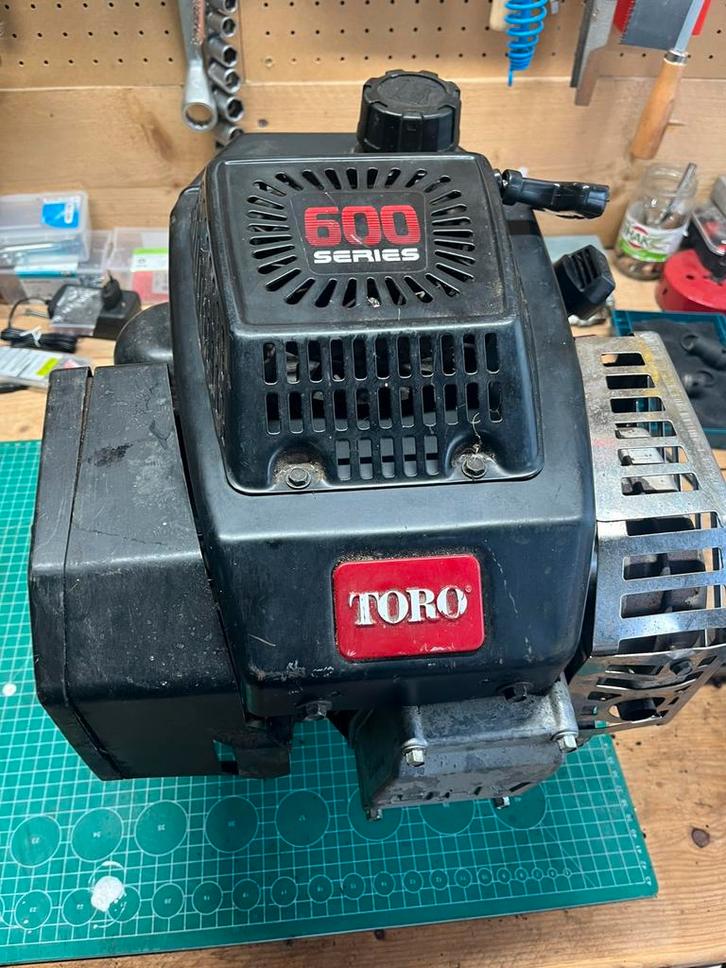 Toro grasmaaier in onderelen Briggs&Stratton, Tuin en Terras, Grasmaaiers, Gebruikt, Benzine-grasmaaier, 40 t/m 49 cm, Cirkelmaaier