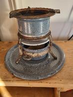 Compleet Petroleumstel - Antiek, Antiek en Kunst, Antiek | Emaille, Ophalen of Verzenden