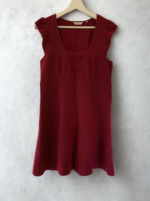 Naf Naf jurk, Kleding | Dames, Jurken, Zo goed als nieuw, Maat 38/40 (M), Rood, Boven de knie, Ophalen of Verzenden