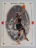 Michael Jordan #10 - 1999 Upperdeck Chicago Bulls, Hobby en Vrije tijd, Stickers en Plaatjes, Verzenden