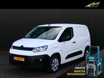 Citroën Berlingo 1.6 BlueHDI Club 3pers. - Camera, vloerpla beschikbaar voor biedingen