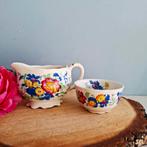 Mason's, roomstelletje met bloemmotief, Antiek en Kunst, Antiek | Servies los, Ophalen of Verzenden