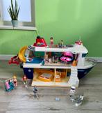 Playmobil Boot met extra disco, Ophalen of Verzenden, Zo goed als nieuw, Complete set