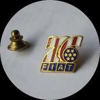 Zeldzame FIAT jubileum pin, 76Jaar, Verzamelen, Speldjes, Pins en Buttons, Ophalen of Verzenden, Zo goed als nieuw, Transport