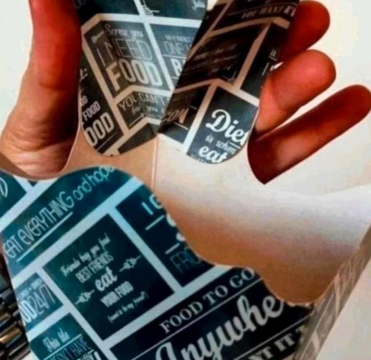 Nieuw! Snack & Sausbakjes / karton, Huis en Inrichting, Keuken | Keukenbenodigdheden, Nieuw, Ophalen