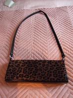 Peter Kaiser prachtige schoudertas zwart/luipaardprint, Sieraden, Tassen en Uiterlijk, Tassen | Schoudertassen, Overige merken