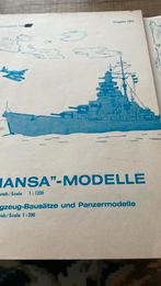 Hansa-Modelle, Antiek en Kunst, Ophalen of Verzenden