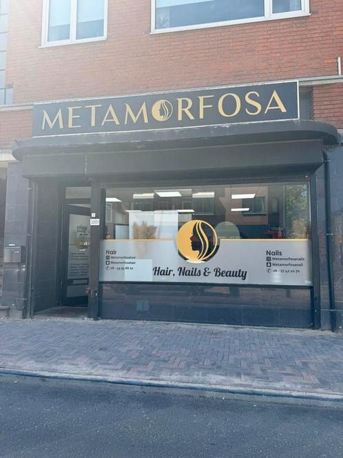 Beauty salon ter overname, Zakelijke goederen, Exploitaties en Overnames