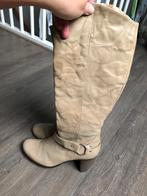 Laarzen SPM beige maat 38 ZGAN, Kleding | Dames, Schoenen, Hoge laarzen, Overige kleuren, SPM, Ophalen of Verzenden