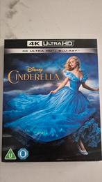 Cinderella Disney 4K UHD + Blu-Ray (UK), Ophalen of Verzenden, Nieuw in verpakking, Klassiekers