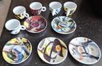 5 Espressokopjes Yong 5 cm hoog en doorsnee, Ophalen of Verzenden, Nieuw, Overige stijlen, Kop(pen) en/of Schotel(s)