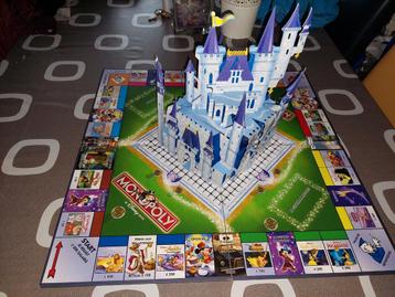 Onderdeel. Monopoly. Disney. Kasteel. Alleen Het Bordspel.  beschikbaar voor biedingen