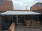 elektrisch zonnescherm 5,20 m breed 3 mtr uitval (gesl bak), Tuin en Terras, Zonneschermen, Ophalen, Gebruikt, 450 cm of meer