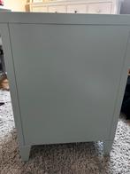 Blauw grijs Metalen kastje, Huis en Inrichting, Ophalen, Nieuw