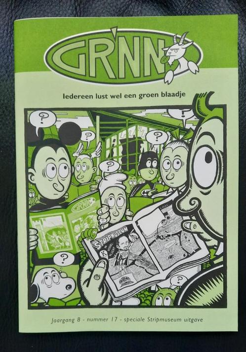 Stripboekje - GRNN - Iedereen lust wel een groen blaadje, Boeken, Stripboeken, Nieuw, Eén stripboek, Ophalen of Verzenden