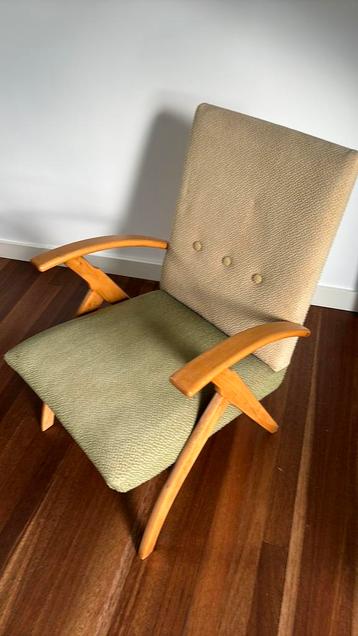 Deens design fauteuil  beschikbaar voor biedingen