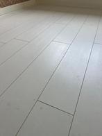 Klik laminaat wit GRATIS, Doe-het-zelf en Verbouw, Vloerdelen en Plavuizen, Ophalen, Gebruikt, 50 tot 150 cm, 10 tot 30 cm
