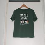 Groen shirt met leuke tekst, Kleding | Dames, T-shirts, Groen, Shein, Zo goed als nieuw, Maat 36 (S)