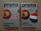 Woordenboeken set Spaans , van Prisma, Boeken, Woordenboeken, Ophalen of Verzenden, Zo goed als nieuw, Prisma of Spectrum, Spaans