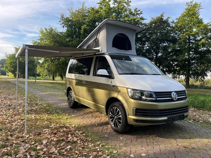 Volkswagen California Woodpecker Camper 4 persoons, Caravans en Kamperen, Campers, Bedrijf, tot en met 4, Buscamper of Camperbus
