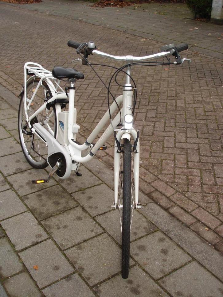 Elektrische fiets middenmoter, Fietsen en Brommers, Elektrische fietsen, Gebruikt, Overige merken, 47 tot 51 cm, Ophalen