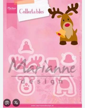 Marianne design rendier (niet orgineel) beschikbaar voor biedingen