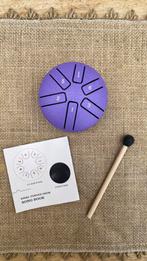 Mini tongue drum paars, Muziek en Instrumenten, Ophalen of Verzenden, Zo goed als nieuw, Melodische percussie