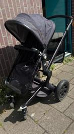 complete JOOLZ DAY 1 Limited edition denim buggy, Kinderen en Baby's, Kinderwagens en Combinaties, Gebruikt, Verstelbare duwstang