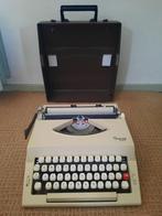 Vintage draagbare typemachine, Ophalen of Verzenden, Gebruikt
